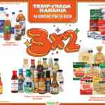 Folleto La Comer Temporada Naranja 2025: 3x2 en Detergentes, Suavizantes, Lavatrastes y más