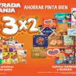 Folleto La Comer Temporada Naranja 2025: 3x2 en Detergentes, Suavizantes, Lavatrastes y más