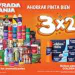 Folleto La Comer Temporada Naranja 2025: 3x2 en Detergentes, Suavizantes, Lavatrastes y más