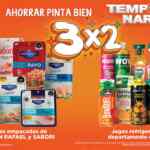 Folleto La Comer Temporada Naranja 2025: 3x2 en Detergentes, Suavizantes, Lavatrastes y más
