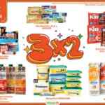 Folleto La Comer Temporada Naranja 2025: 3x2 en Detergentes, Suavizantes, Lavatrastes y más