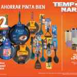 Folleto La Comer Temporada Naranja 2025: 3x2 en Detergentes, Suavizantes, Lavatrastes y más