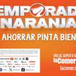 Folleto La Comer Temporada Naranja 2025: 3x2 en Detergentes, Suavizantes, Lavatrastes y más