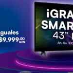 Días Especiales Office Depot: Smart TV de 43″ GRATIS en compras a partir de $9,999 y más