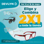 2x1 en toda la tienda en Devlyn este fin de semana