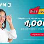 Devlyn Días Hot 2025: Cupón de hasta $1,000 de descuento, descuentos en lentes y más