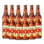 24 pack cervezas Dos Equis XX Ambar botella de 355 ml baja a su menor precio