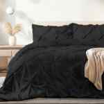 Juego de edredón con fundas de almohada para cama king baja a su menor precio