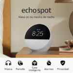 Bocina inteligente Amazon Alexa Echo Spot baja de precio