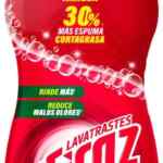 Lavatrastes Eficaz Frutos Rojos de 1.2 L baja de precio + 10% adicional con Planea y Ahorra