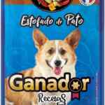 Alimento húmedo para mascotas Ganador Recetas con 24 sobres baja a un excelente precio