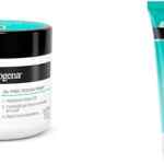 Combo Neutrogena con crema hidratante mate 3 en 1 + gel limpiador Purified Skin ácido glicólico bajan de precio