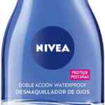Desmaquillante de ojos Nivea fórmula bifásica con biotina baja a su menor precio + 10% adicional con Planea y Ahorra