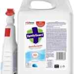 Limpiador desinfectante Family Guard con atomizador 650 ml + repuesto galón de 3.785 L baja a su menor precio