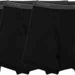 Juego de 3 bóxers de algodón para hombre marca Fruit of the Loom bajan a su menor precio