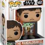 Figura de colección Funko Pop! Star Wars the Mandalorian baja a su menor precio