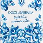 Perfume para mujer Dolce & Gabbana Light Blue Summer Vibes baja a su menor precio