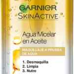 Garnier SkinActive agua micelar en aceite desmaquillante bifásica de 400 ml baja a un gran precio