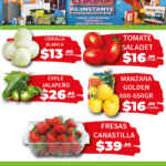 Ofertas Súper Guajardo frutas y verduras 6 al 8 de mayo 2025