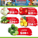 Ofertas Súper Guajardo frutas y verduras 13 al 15 de mayo 2025