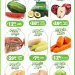 Ofertas HEB Precios bajos en frutas y verduras del 20 al 26 de mayo 2025