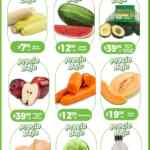 Ofertas HEB Precios bajos en frutas y verduras del 27 de mayo al 2 de junio 2025