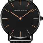 Reloj de pulsera para hombre con correa de malla baja de precio