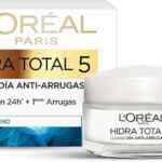Crema de día anti-arrugas Loréal Paris Hidra Total 5 baja a un gran precio