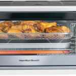 Horno tostador y freidora de aire Hamilton Beach Sure-Crisp baja a un excelente precio por el Hot Sale