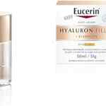 Combo Eucerin Hyaluron-Filler con crema de día + crema de noche baja a un gran precio