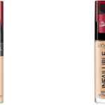 Combo Loréal Paris con corrector líquido Infallible More than Concealer + base de maquillaje Infallible Fresh Wear bajan a su menor precio