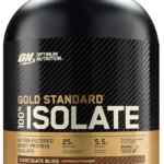 Proteína Optimum Nutrition Gold Standard 100% Isolate de 3 libras baja a su menor precio