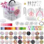 Kit para fabricar pulseras con 5855 piezas bajan a su menor precio