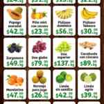 Ofertas Super Kompras Martes y Miércoles desde la Huerta frutas y verduras 6 y 7 de mayo 2025