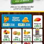 Ofertas Super Kompras Martes y Miércoles desde la Huerta frutas y verduras 13 y 14 de mayo 2025