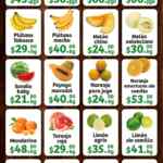 Ofertas Super Kompras Martes y Miércoles desde la Huerta frutas y verduras 13 y 14 de mayo 2025