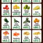Ofertas Super Kompras Martes y Miércoles desde la Huerta frutas y verduras 13 y 14 de mayo 2025