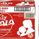 10 pack leche entera Lala bote de 1.5 L baja a un gran precio por el Hot Sale
