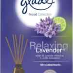 Aromatizante ambiental Glade Varitas Mood Collection Relaxing Lavender baja a un gran precio + 20% adicional al finalizar la compra