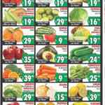 Ofertas Casa Ley Frutas y verduras 6 de mayo 2025
