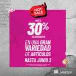 Liverpool Hot Sale 2025: Hasta 30% de descuento