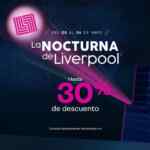 Venta Nocturna Liverpool 2 al 4 de mayo 2025: Ofertas y promociones