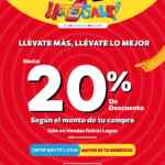 LOGON Hot Sale 2025: Hasta 20% de descuento según el monto de tu compra