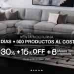 Venta Nocturna Casa de las Lomas: hasta 30% de descuento + 15% adicional + 6 msi