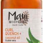 Shampoo control rizos Maui Curl quench con aceite de coco baja a su menor precio