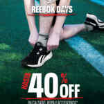 Reebok Days Martí: Hasta 40% de descuento en Reebok