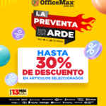 OfficeMax Pre Hot Sale 2025: Hasta 30% de descuento