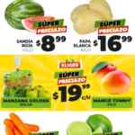 Ofertas Merco frutas y verduras del 6 al 8 de mayo 2025