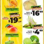 Ofertas Merco frutas y verduras del 13 al 15 de mayo 2025