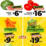 Ofertas Merco frutas y verduras del 20 al 22 de mayo 2025